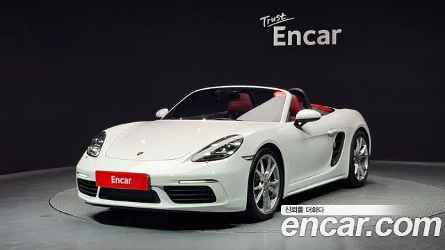 Porsche 718 2018