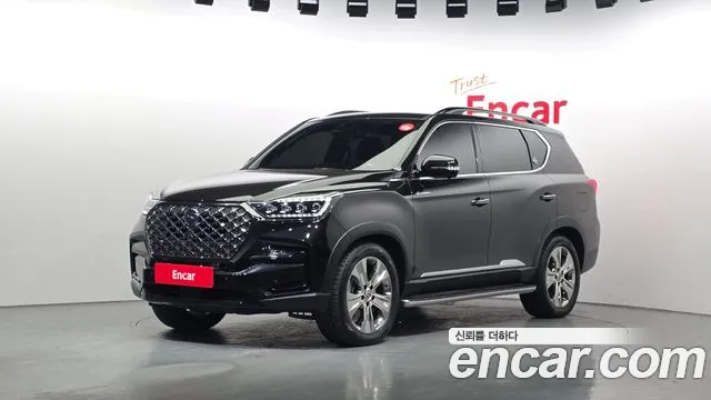 SsangYong Rexton 2023