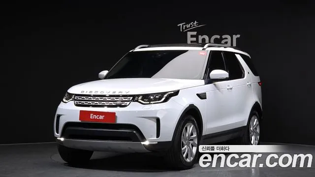 Land Rover Discovery 2017