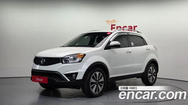 SsangYong Korando 2015