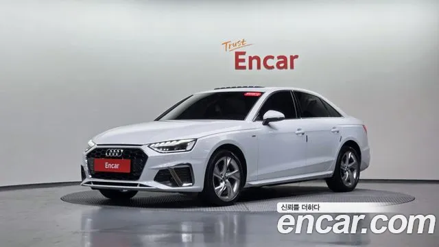 Audi A4 2021
