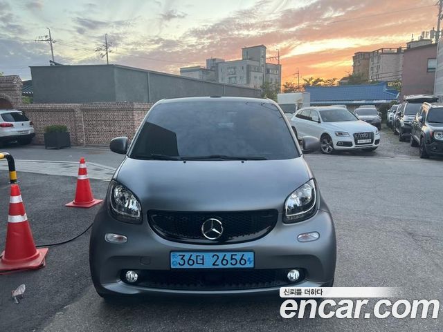 Smart Fortwo 2018