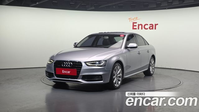 Audi A4 2014
