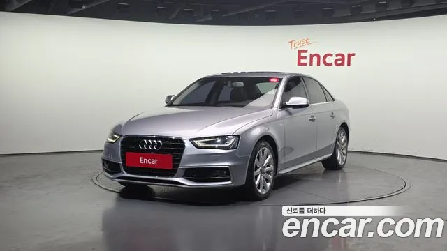 Audi A4 2014