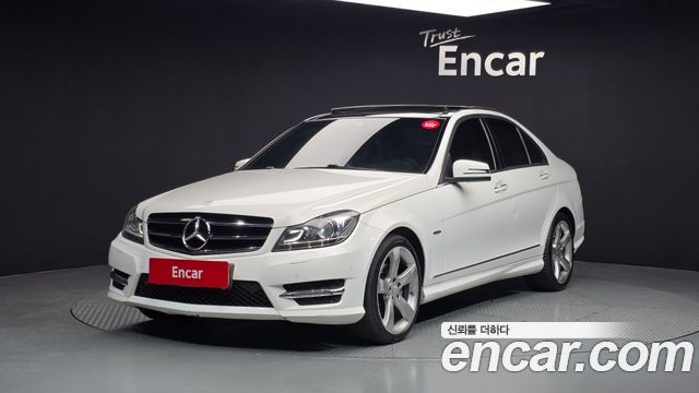 Mercedes-Benz C-Class 2014