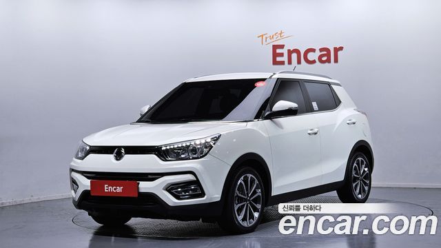 SsangYong TIBOLI 2018