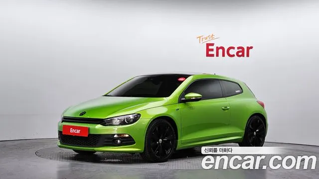Volkswagen Scirocco 2014