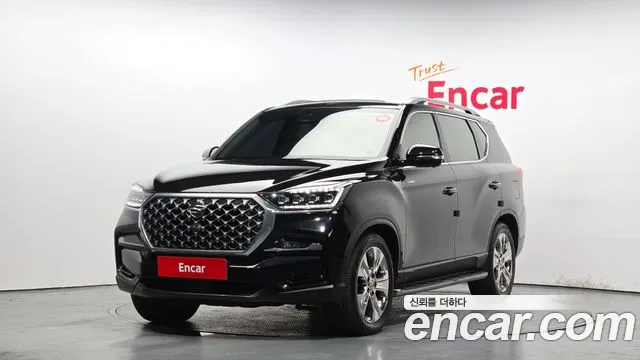 SsangYong Rexton 2020