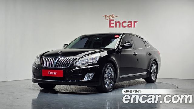 Hyundai Equus 2012
