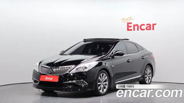 Hyundai Grandeur 2015