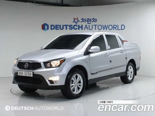 SsangYong Korando 2017