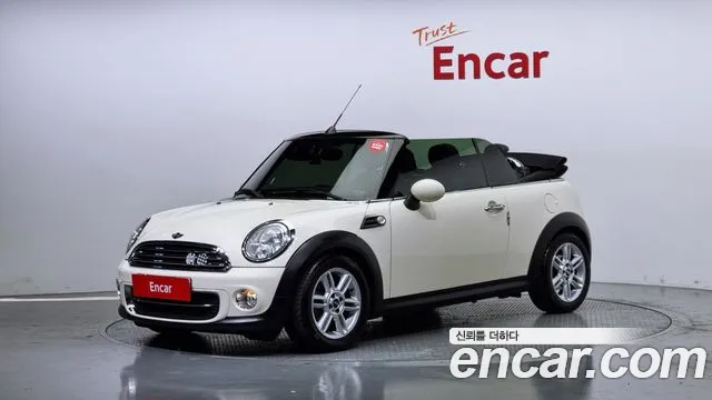 MINI Cooper Convertible 2014