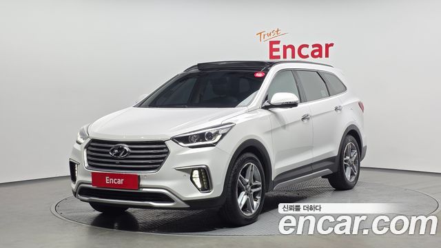 Hyundai Maxcruz 2016