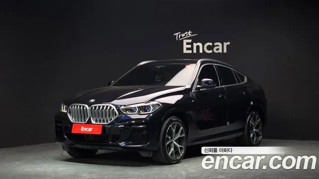 BMW X6 2022