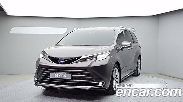 Toyota Sienna 2022