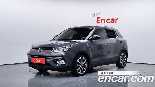 SsangYong Tivoli 2018