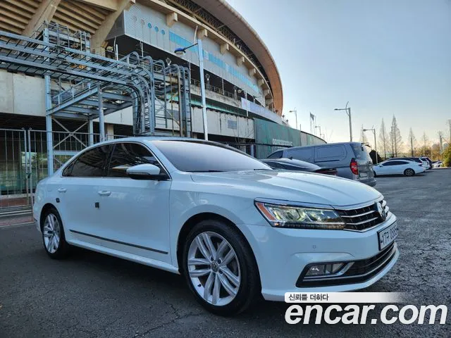 Volkswagen Passat 2018