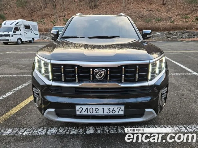 Kia Mohave 2020
