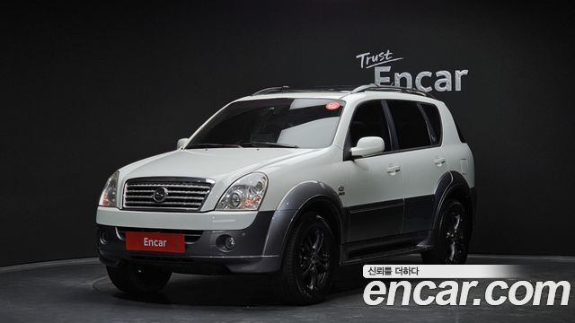 SsangYong Rexton 2011