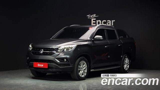 SsangYong Rexton 2018