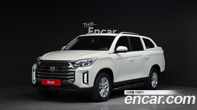 SsangYong Rexton 2018