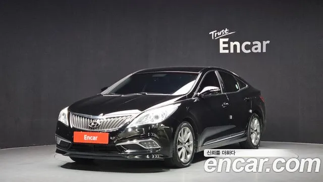 Hyundai Grandeur 2016