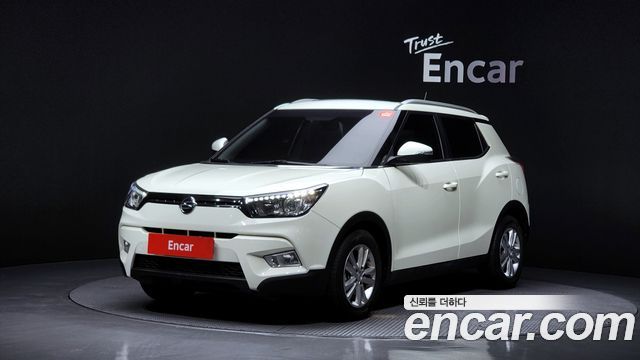SsangYong TIBOLI 2015