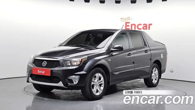 SsangYong Korando 2014