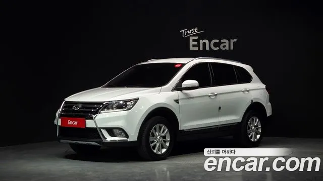 Baic Yinxiang Kenbo 600 2017