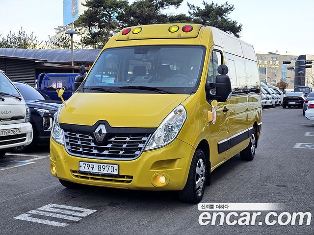 Renault Master 2020