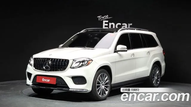 Mercedes-Benz GLS-Class 2017