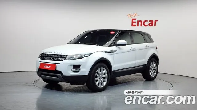 Land Rover Range Rover Evoque 2015