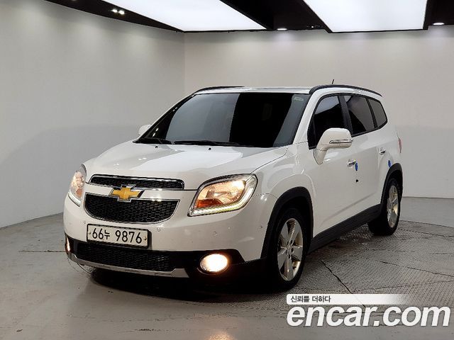 Chevrolet Orlando 2015