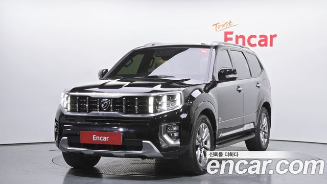 Kia Mohave 2021
