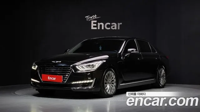 Genesis EQ900 2017