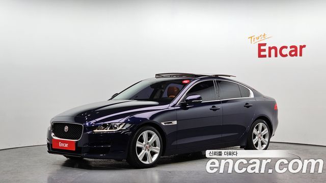 Jaguar XE 2017