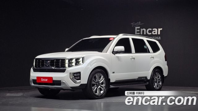 Kia Mohave 2021