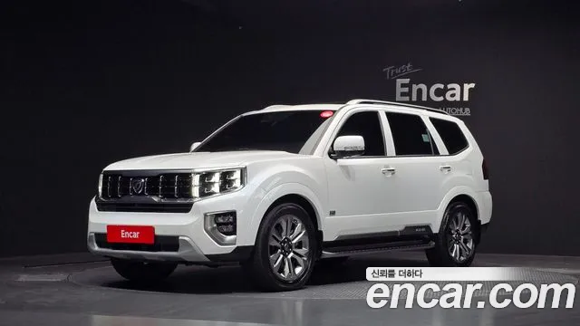Kia Mohave 2021