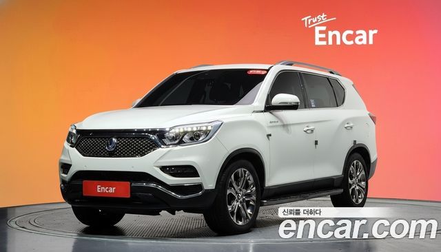 SsangYong Rexton 2018
