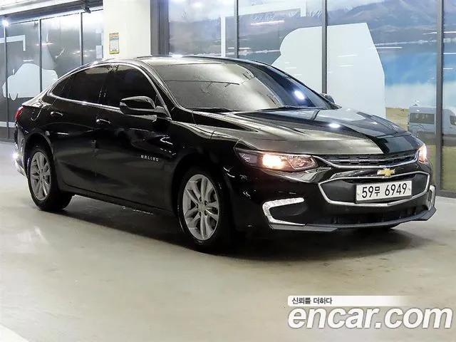 Chevrolet Malibu 2018