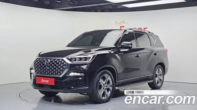 SsangYong Rexton 2020