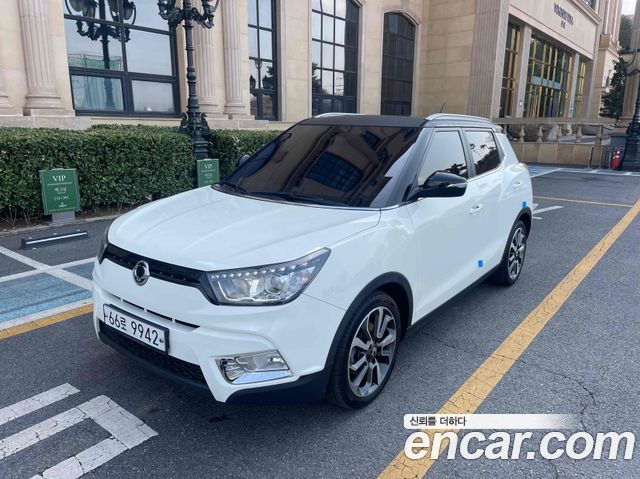 SsangYong Tivoli 2015