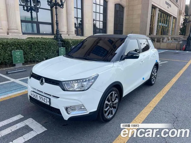 SsangYong Tivoli 2015