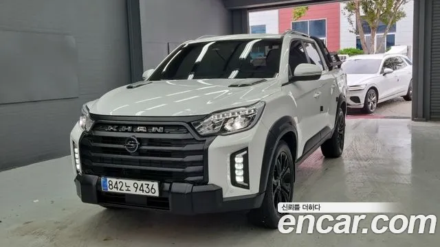SsangYong Rexton 2022