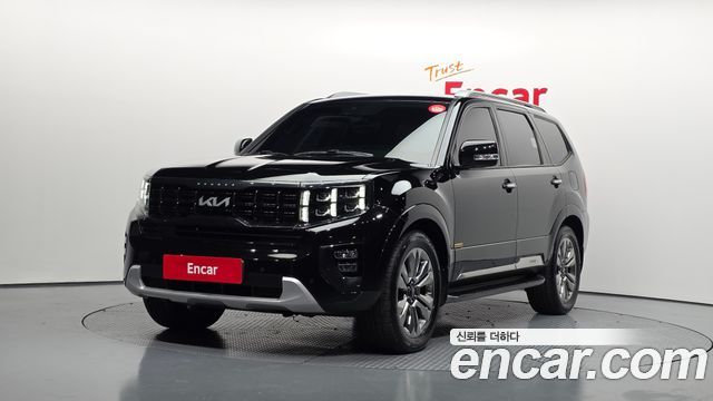 Kia Mohave 2022