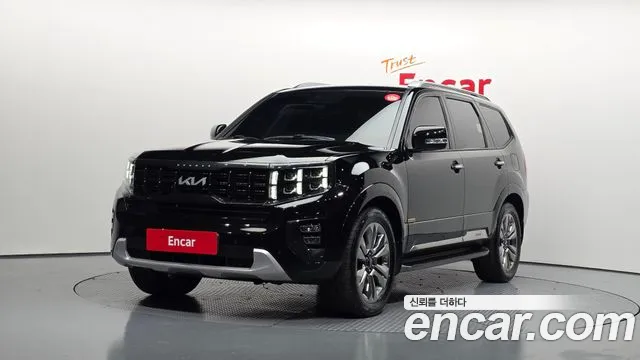 Kia Mohave 2022