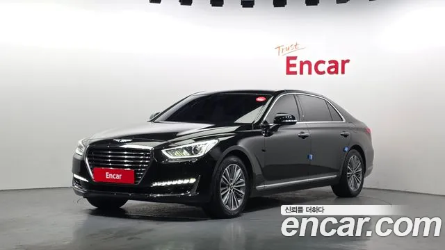 Genesis EQ900 2017