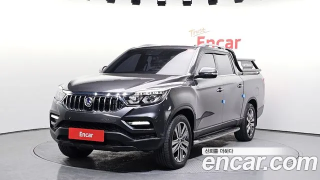 SsangYong Rexton 2019