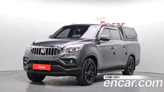 SsangYong Rexton 2019