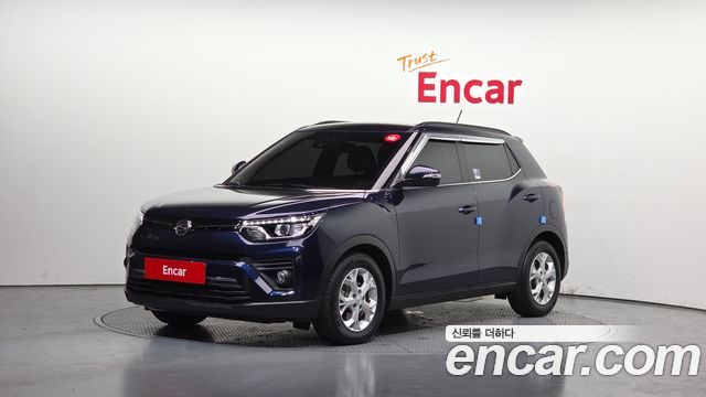 SsangYong Tivoli 2021